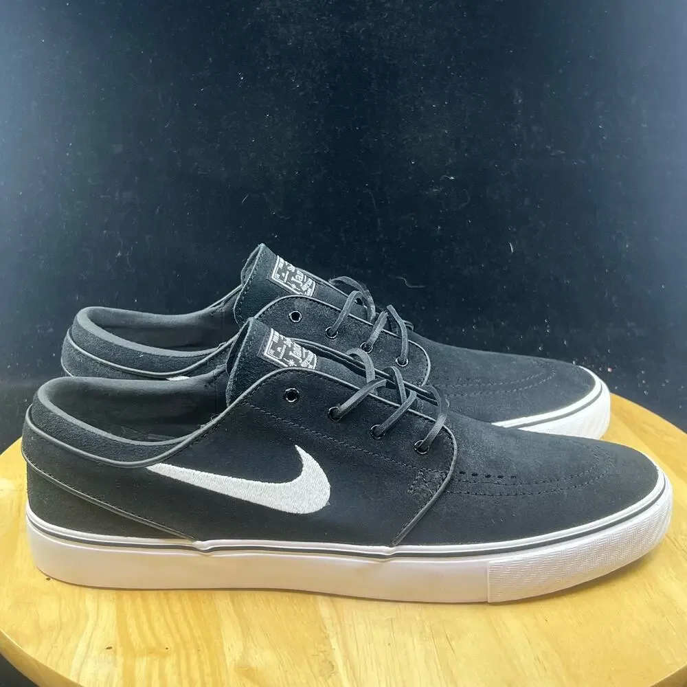 Nike SB Zoom Janoski OG+ 'Black White' FD6757-001 Shoes Men's Sizes - Picture 4 of 9